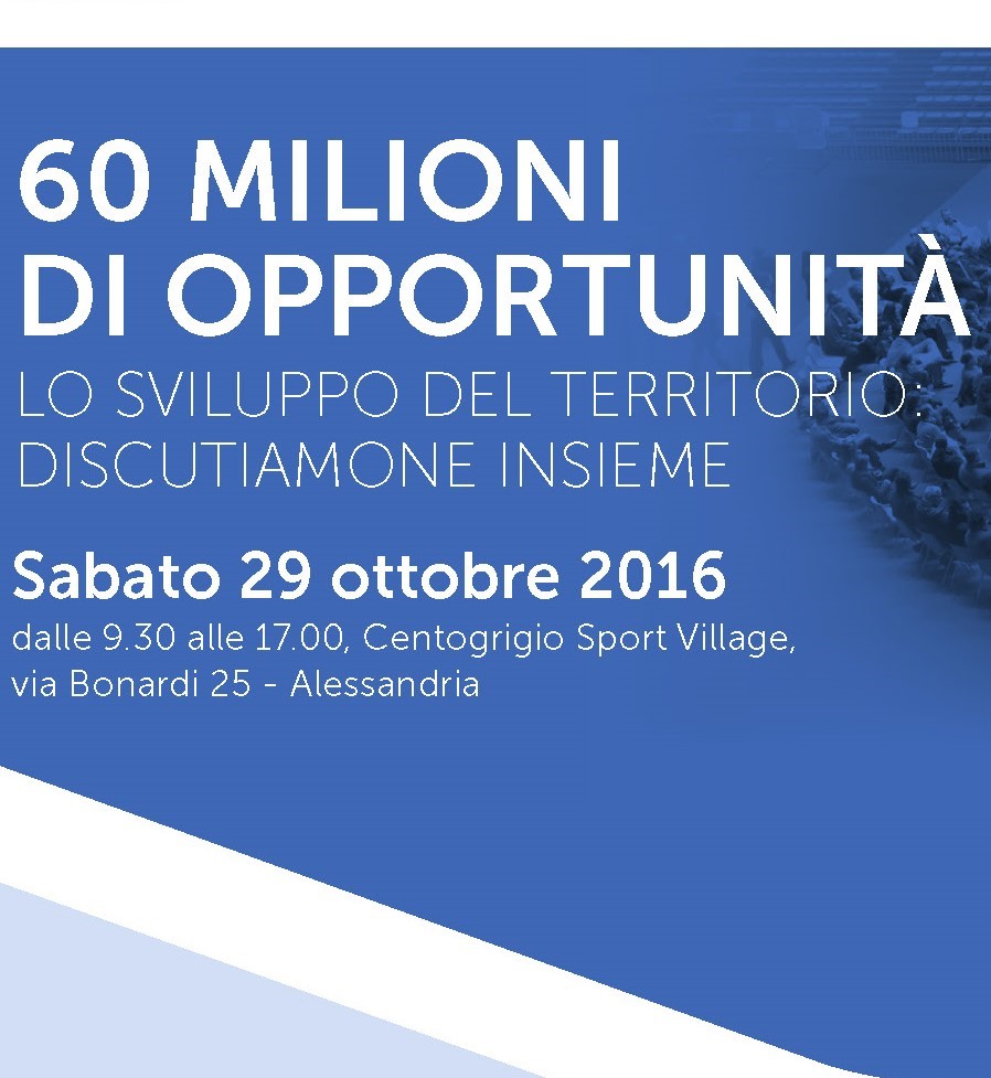 Convegno 60 milioni di opportunità
