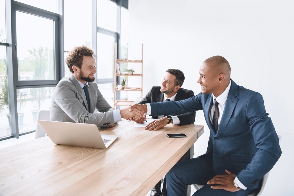 Incontro di lavoro tra rappresentanti di imprese aderenti