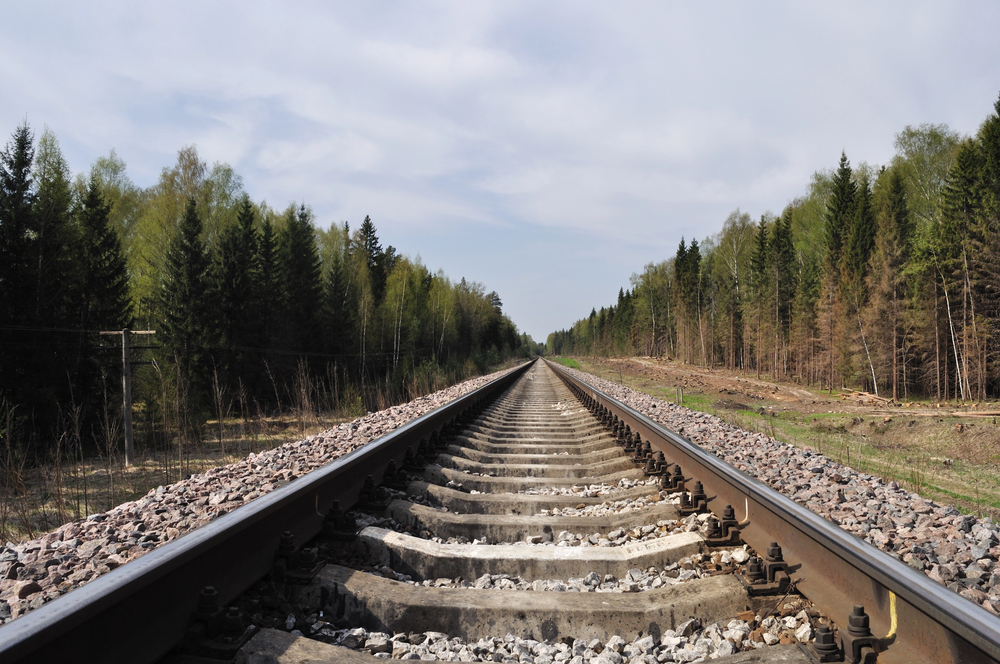 Area infrastrutturale ferroviaria in fase di sviluppo