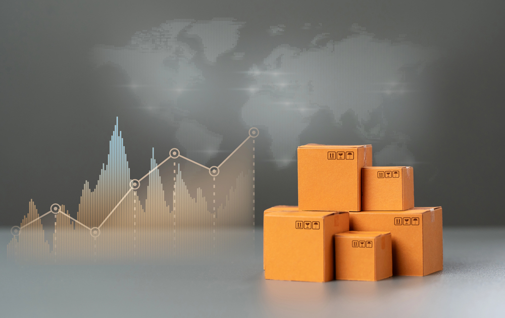 Analisi di dati logistici su schermi e grafici